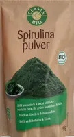 Spirulina pulver