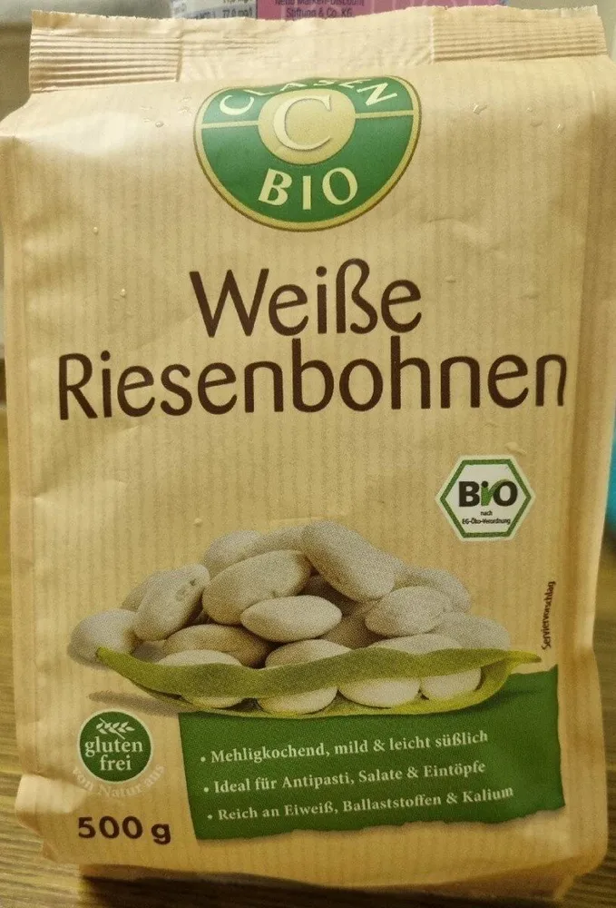 Weisse Riesenbohnen