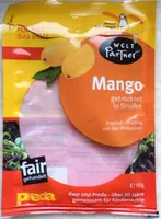 Getrocknete Mango