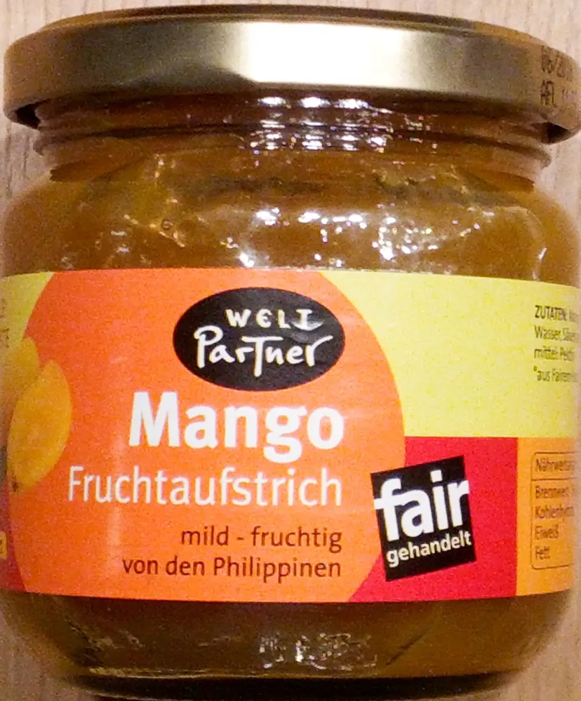 Mango Fruchtaufstrich