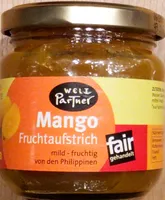 Mango Fruchtaufstrich