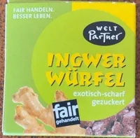 Ingwer Würfel