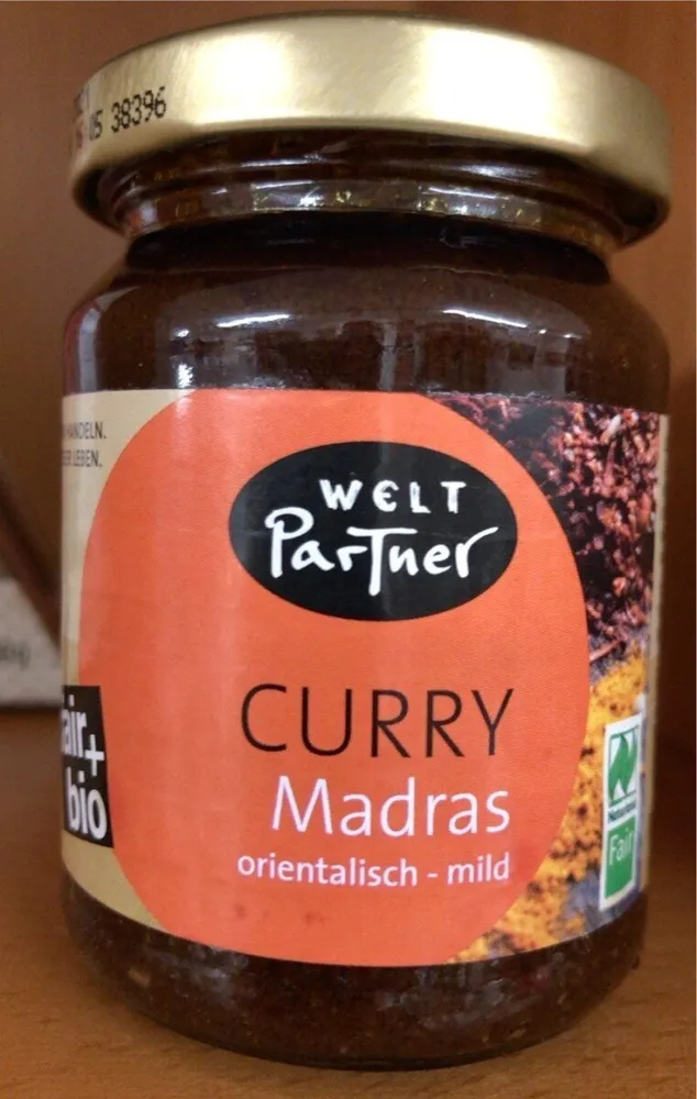Curry Madras