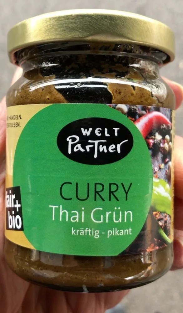 Thai grün curry