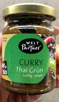 Thai grün curry