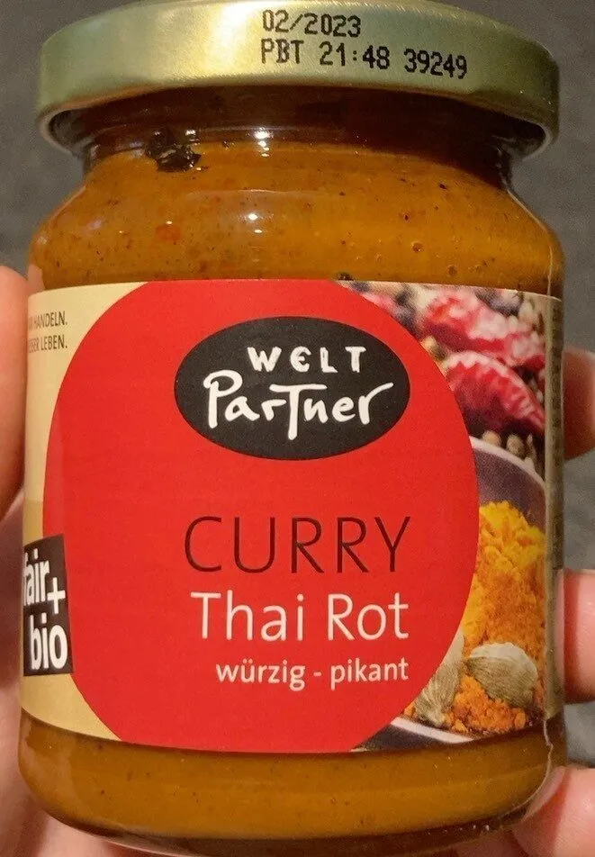 CURRY Thai Rot würzig - pikant