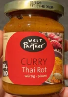CURRY Thai Rot würzig - pikant