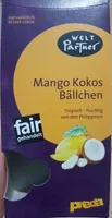 Mango Kokos Bällchen