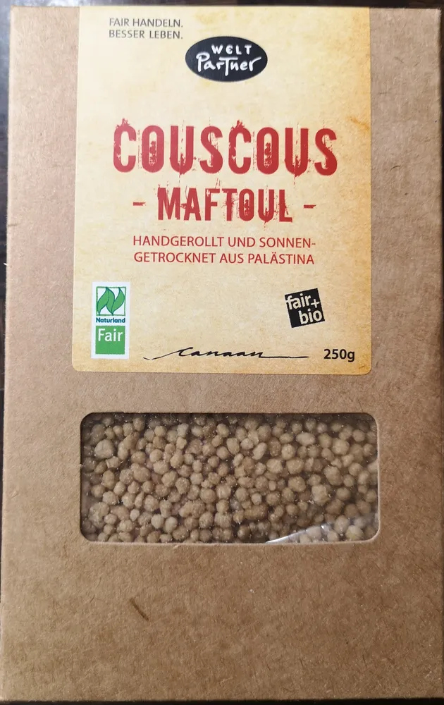 Couscous Maftoul