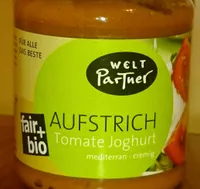 Aufstrich Tomate Joghurt mediterran cremig