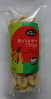 Bananen Chips knackig-süß