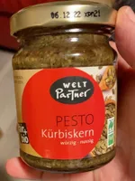 Kürbiskernpesto