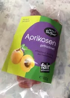 Aprikosen getrocknet