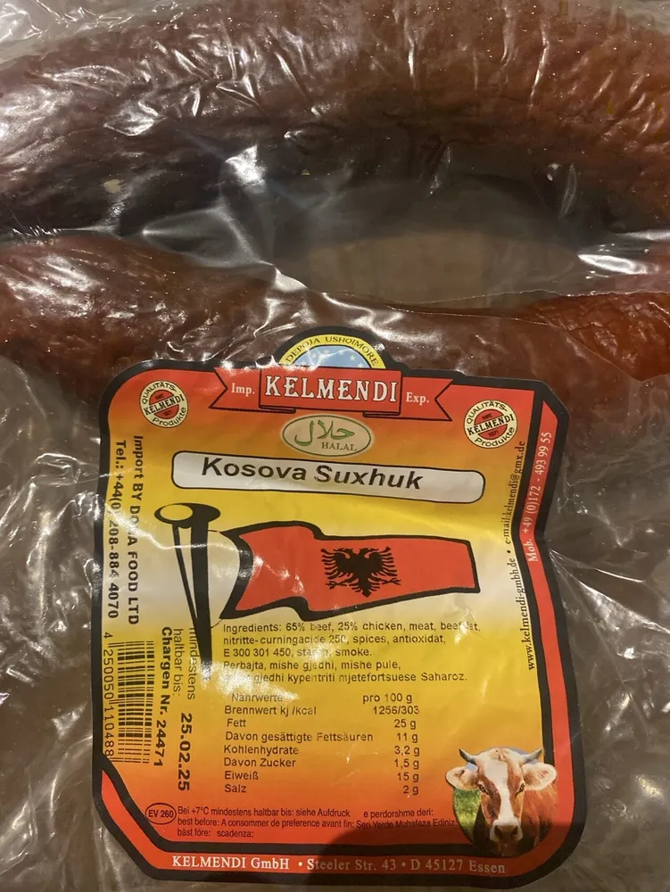 Kosova Suxhuk