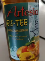 Artesia Eistee Pfirsich