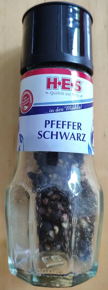 Pfeffer Schwarz
