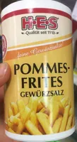 Pommes Frites Gewürzsalz
