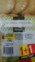 Mini râpée forezienne