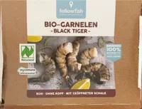 Bio-Garnelen Black Tiger