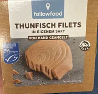 Thunfisch Filet im eigenen Saft