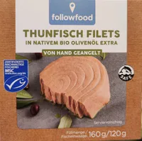 Thunfisch Filets in Olivenöl