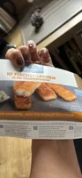 Fischstäbchen in Bio-Panade