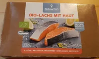 Bio-Lachs mit Haut