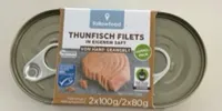 Thunfisch Filets 80g