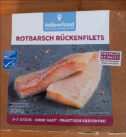 Rotbarsch filet
