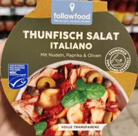 Thunfisch Salat Italiano