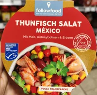 Thunfisch-Salat Mexico