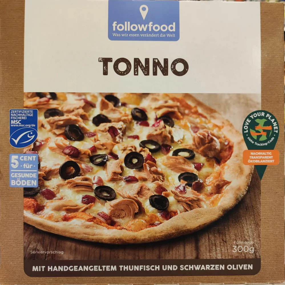 Pizza Tonno