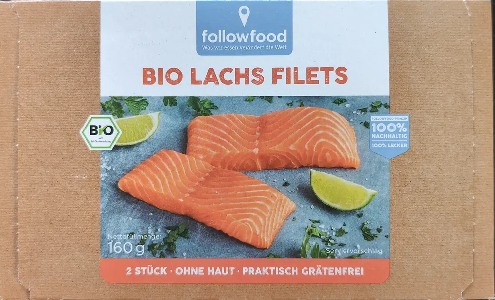 Bio-Lachs-Filet