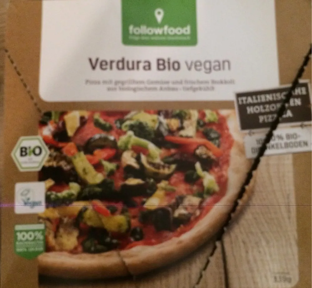 Verdura bio vegan