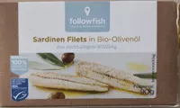 Sardinen Filets in Bio-Olivenöl