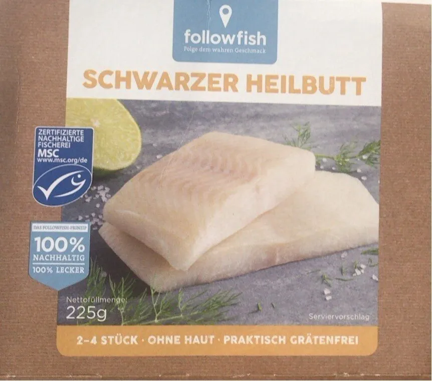 Schwarzer Heilbutt