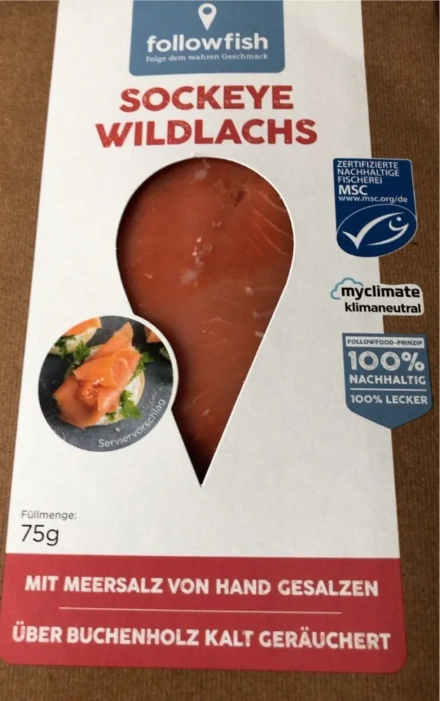 Sockeye Wildlachs