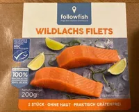 Wildlachs Filet