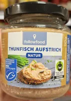followfood Thunfisch-Aufstrich 4250073455184 Thunfisch-Aufstrich mit Bio Zutaten