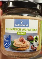 Thunfisch-Aufstrich Olive
