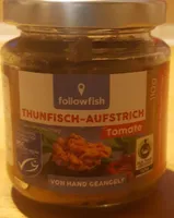 Thunfisch-Aufstrich Tomate