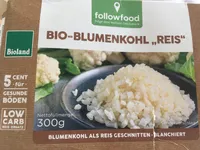 Bio Blumenkohl Reis