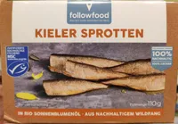 Kieler Sprotten in Sonnenblumenöl