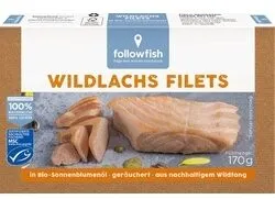 Wildlachs Filets