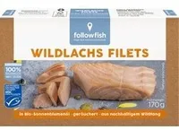 Wildlachs Filets