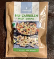 Bio-Garnelen  - Mediterran -