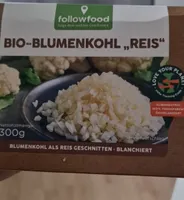 Bio Blumenkohl-Reis