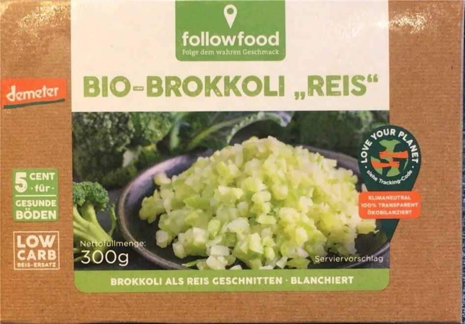 Bio-Brokkoli „Reis“