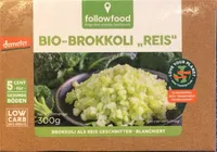 Bio-Brokkoli „Reis“