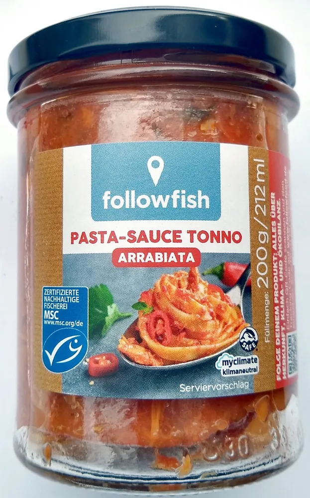 Pasta-Sauce Tonno arrabiata